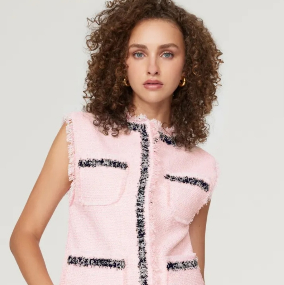 MSGM Giancarlo sleeveless jacket